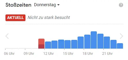 Beliebte Zeiten San Marco Deutschland Speisekarte Donnerstags
