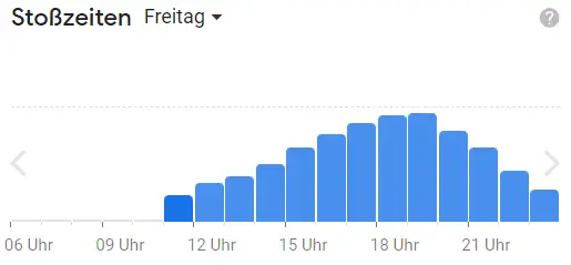 Beliebte Zeiten San Marco Deutschland Speisekarte Freitags
