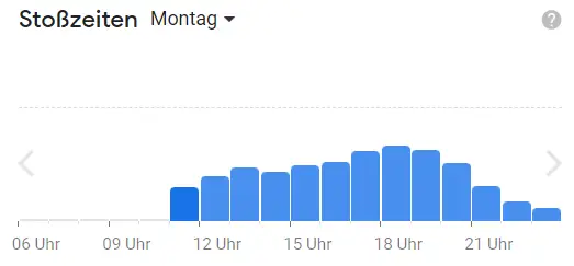 Beliebte Zeiten San Marco Deutschland Speisekarte Montags
