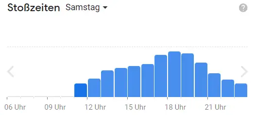 Beliebte Zeiten San Marco Deutschland Speisekarte Samstags
