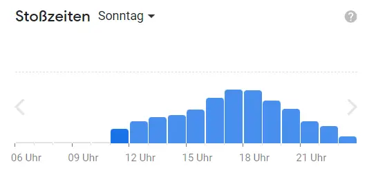 Beliebte Zeiten San Marco Deutschland Speisekarte Sonntags
