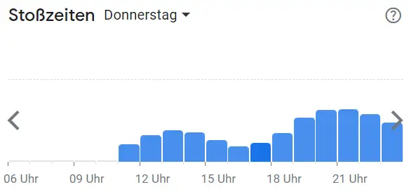 Beliebte Zeiten Borchardt Deutschland Speisekarte Donnerstags
